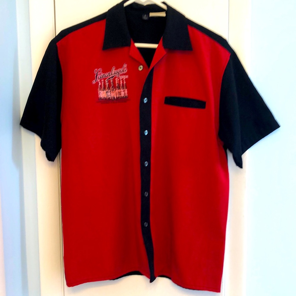 Vintage Leinenkigel’s Beer Bowling Shirt